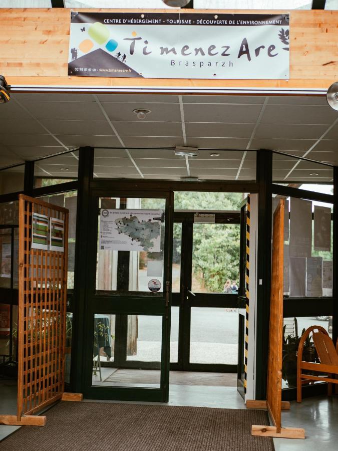 Hostel Ti Menez Are Brasparts Exterior foto