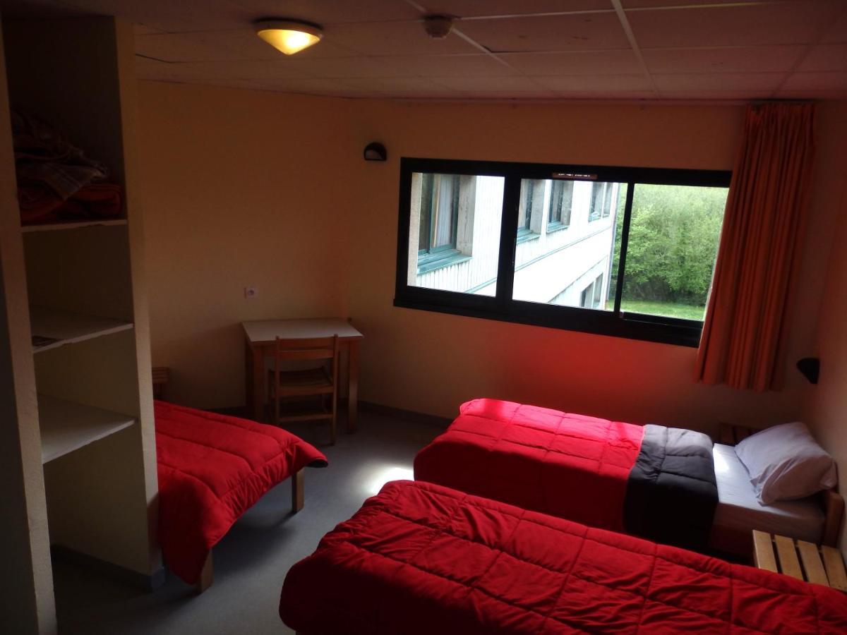 Hostel Ti Menez Are Brasparts Exterior foto